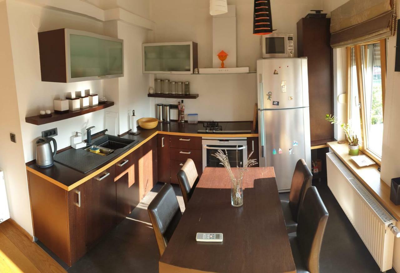 Parkview Apartment In Zagreb'S Favorite Neighborhood 外观 照片